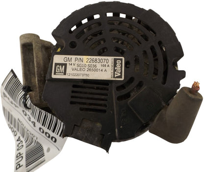 22683070 1995-2005 Chevrolet Cavalier 2.2L Alternator Used OEM 22683070
