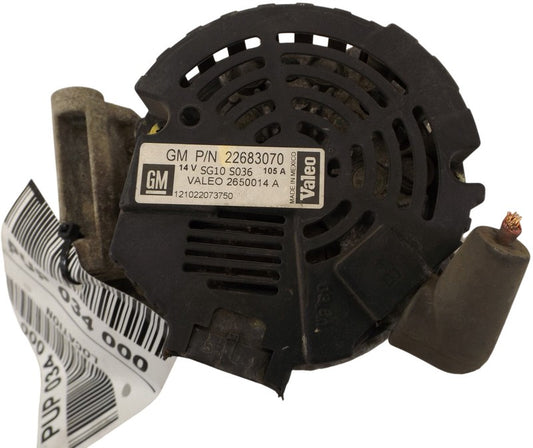 22683070 1995-2005 Chevrolet Cavalier 2.2L Alternator Used OEM 22683070