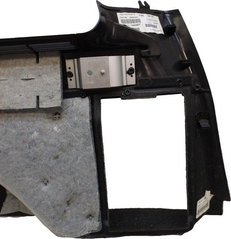 39800506 2010-2016 Volvo XC70 Driver LH Interior Quarter Trim Panel Used OEM 39800502