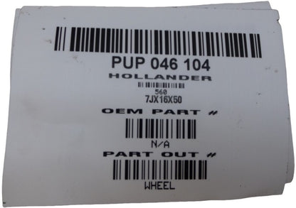 2010-2016 Volvo XC70 Alloy 16x7 Wheel Rim Used OEM