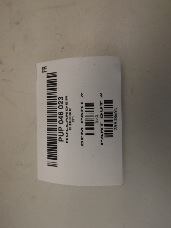 39838691 2010-2016 Volvo XC70 Passenger FR A Pillar Trim Used OEM 39838691