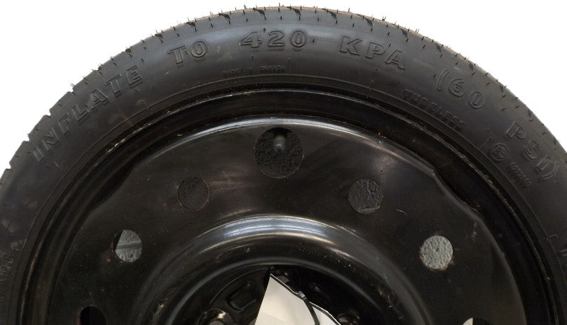 6E5Z1015B 2004-2008 Pontiac Grand Prix 16" T125/70D16 Spare Tire Used OEM 6E5Z1015B