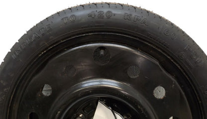 6E5Z1015B 2004-2008 Pontiac Grand Prix 16" T125/70D16 Spare Tire Used OEM 6E5Z1015B
