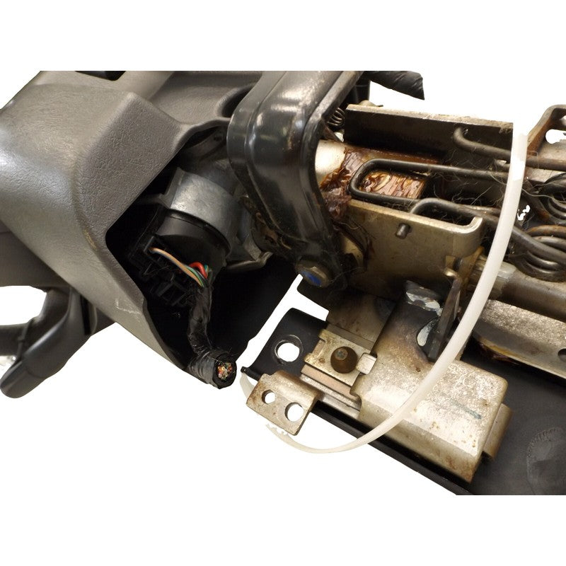 6M6Z3C529AA 2005-2007 Ford Escape Steering Column Assembly Used OEM 6M6Z3C529AA