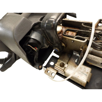 6M6Z3C529AA 2005-2007 Ford Escape Steering Column Assembly Used OEM 6M6Z3C529AA