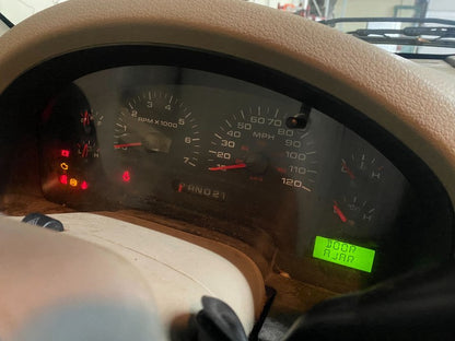 6L3Z1827406AAA 2004-2008 Ford F-150 Passenger Rear Right Door Trim Panel Used OEM 6L3Z1827407C