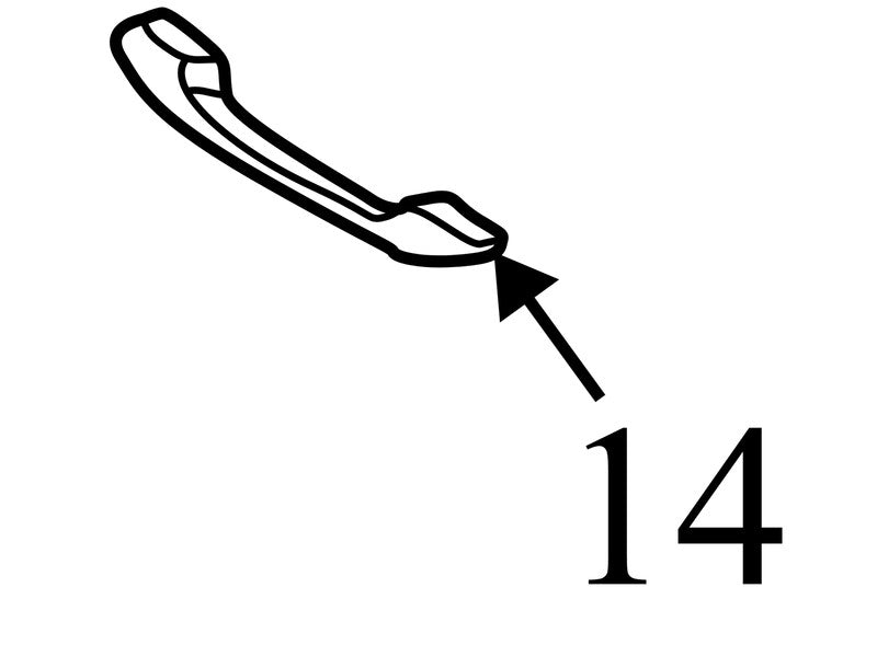 51162699095 2002-2006 BMW 325xi Interior Grab Handle Used OEM 51162699095 