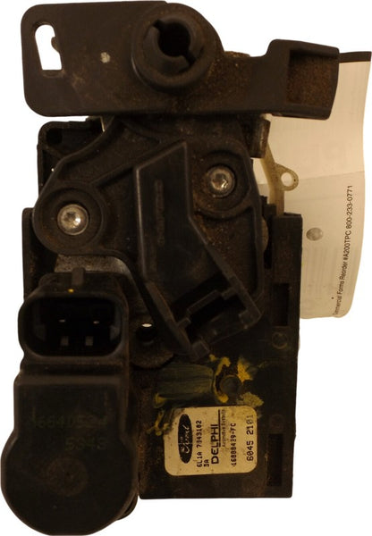 6L1Z7843150BA 2005-2007 Ford Freestyle Rear Trunk Liftgate Latch Used OEM 6L1A7843102