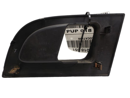 5L1Z78275A19AAB 2003-2006 Ford Expedition Driver Rear RL Interior Door Handle Bezel Used OEM 