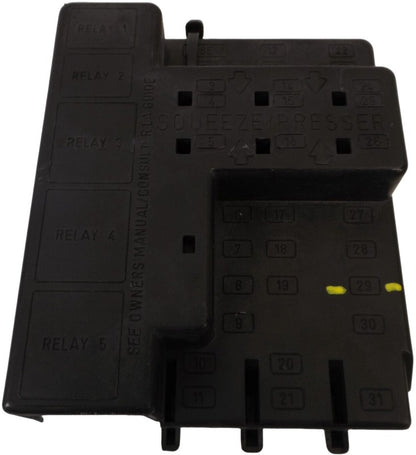 F65B14A075AE 1999-2003 Ford F-150 Interior Fuse Box Cover Used OEM F65B14A075AE