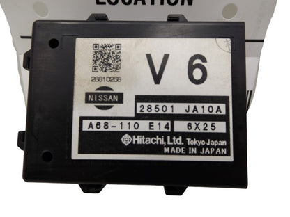 28501JA10A 2007-2012 Nissan Altima Power Steering Control Module Used OEM 28501JA10A