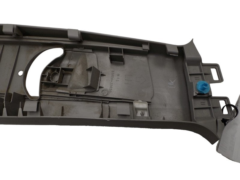 73024-33010 2004-2009 Toyota Prius Driver LH Upper B Pillar Trim Used OEM 73024-33010
