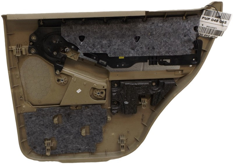 6L9Z7827406AAA 2006-2010 Mercury Mountaineer Driver Rear RL Interior Door Panel Used OEM