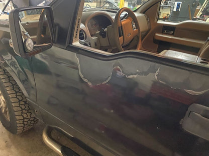 5L341827407 2004-2008 F-150 Driver Rear Left Interior Door Panel Used OEM 4L3Z1627407CAA