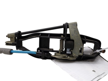 51218253454 2002-2006 BMW 325xi Passenger Rear RR Door Handle Bracket Used OEM 51227044841