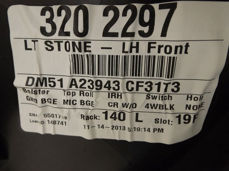 DM51A23493B 2012-2014 Ford Focus Driver FL Door Interior Trim Panel Used CP9Z5823942CA OEM