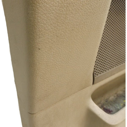 6L3Z1827406AAA 2004-2008 Ford F-150 Passenger Rear Right Door Trim Panel Used OEM 6L3Z1827407C