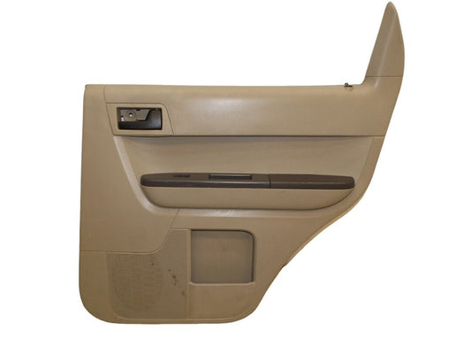 9L8Z7827406DA 2008-2012 Ford Escape Passenger Rear RR Interior Door Panel Used OEM 