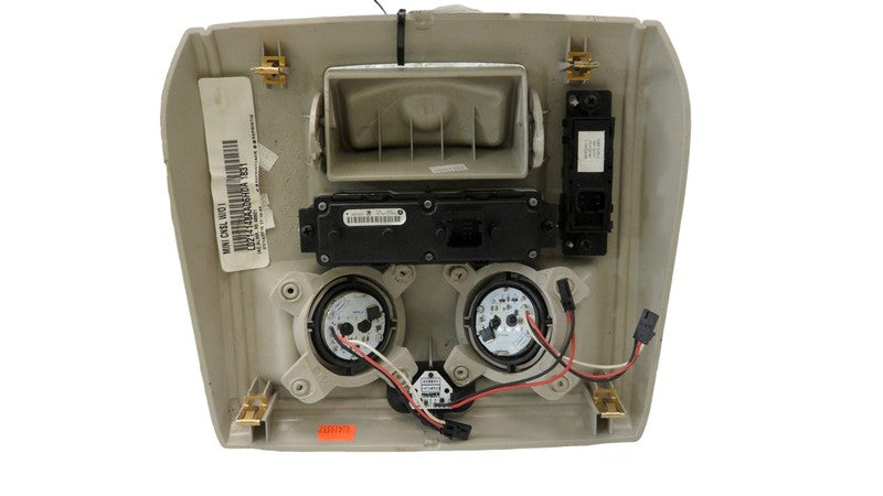 L0214148AA 2015-2018 Dodge Grand Caravan Front Overhead Console Used L0214148AA OEM