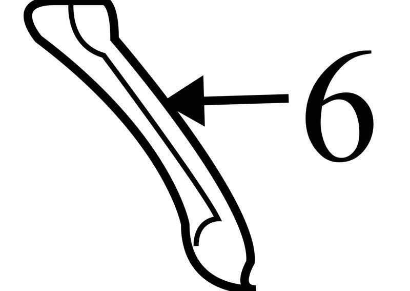 5L8478310406AA3 2002-2007 Ford Escape Front Right Interior Grab Bar Used OEM 3L8Z7831406BAA