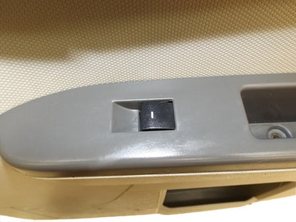 9L8Z7827406DA 2008-2012 Ford Escape Passenger Rear RR Interior Door Panel Used OEM 