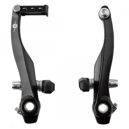 12119 Origin-8 Classic V Brake Caliper Or8 V Alloy 101mm Classic Black Front