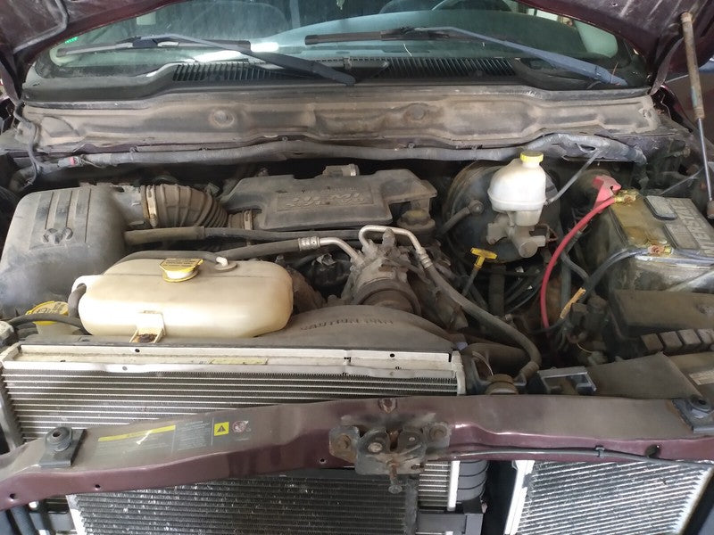 55276126AB 2002-2005 Dodge Ram 2500 Passenger Rear RR Interior Door Handle Used OEM 