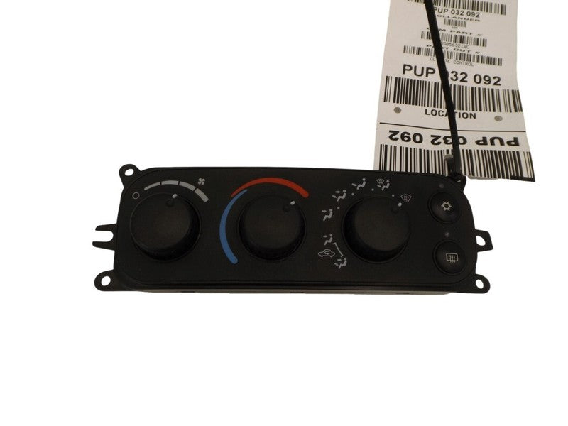 P55056321AC 2002-2005 Dodge Ram 2500 Climate Control Panel Used OEM P55056321AC
