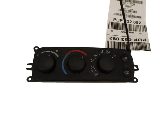 P55056321AC 2002-2005 Dodge Ram 2500 Climate Control Panel Used OEM P55056321AC
