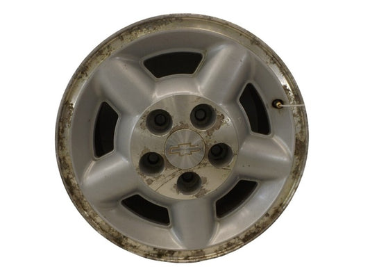 9591907 1998-2005 Chevrolet Blazer 15x7 Aluminum Rim Wheel Used OEM 9591907 