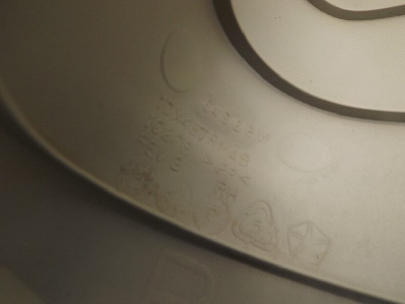 1DX48TRMAB 2009-2012 Dodge Ram Passenger FR Body A-Pillar Trim Panel Used 5LQ98BD1AD OEM