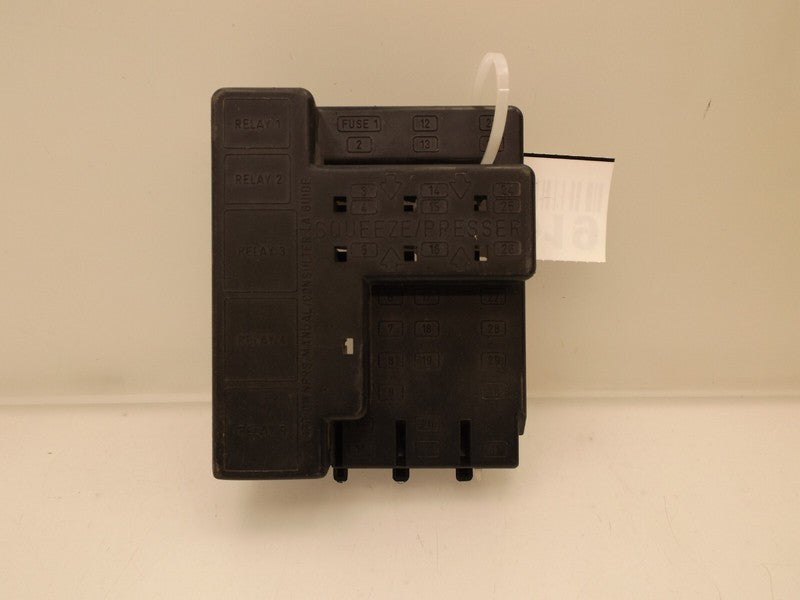 F65B-14A075-AE 1997-2003 Ford F150 Expedition Dash Interior Fuse Box Cover Lid F65B14A075AF