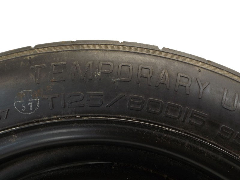 F8RZ1007FA 2000-2011 Ford Focus 15x4 Compact Spare Used F8RZ1007FA OEM
