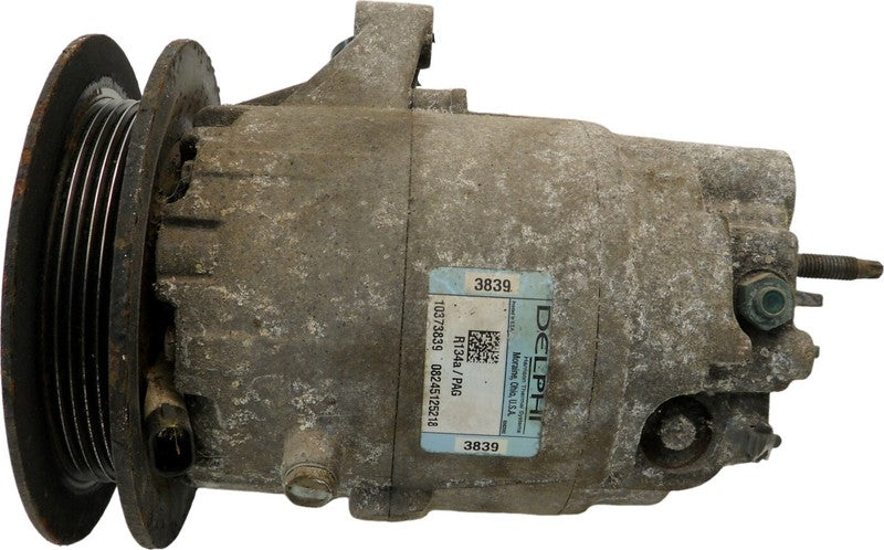 19418180 2004-2008 Pontiac Grand Prix 3.8L A/C Compressor Used OEM 19418180