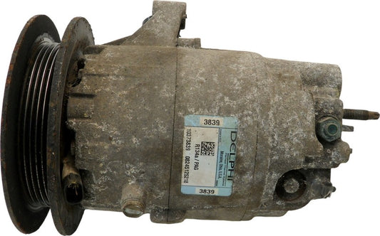 19418180 2004-2008 Pontiac Grand Prix 3.8L A/C Compressor Used OEM 19418180