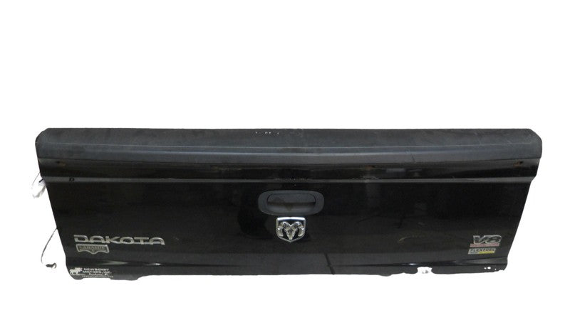 55362737AA 2005-2011 Dodge Dakota Rear Tailgate Black Used 55362737AA OEM