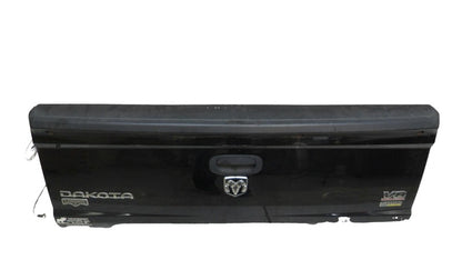 55362737AA 2005-2011 Dodge Dakota Rear Tailgate Black Used 55362737AA OEM