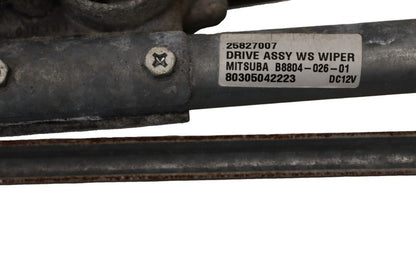 22711011 2005-2010 Pontiac G6 Windshield Wiper Motor &amp; Transmission Used OEM 25827007