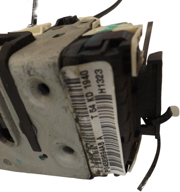 P04589694ABA 2009-2010 Dodge Journey Passenger FR Door Lock Actuator Used OEM P04589694ABA