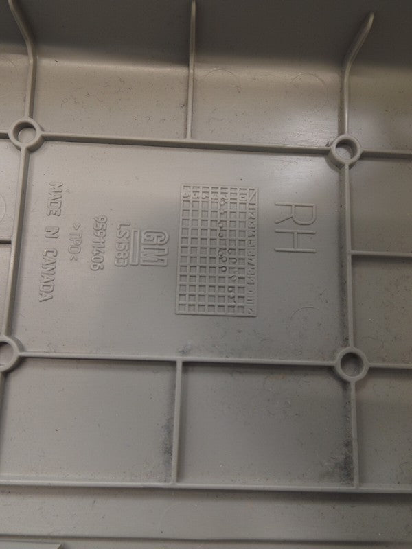 95910149  2012-2018 Chevrolet Sonic Right Upper Door B Pillar Trim 95911406