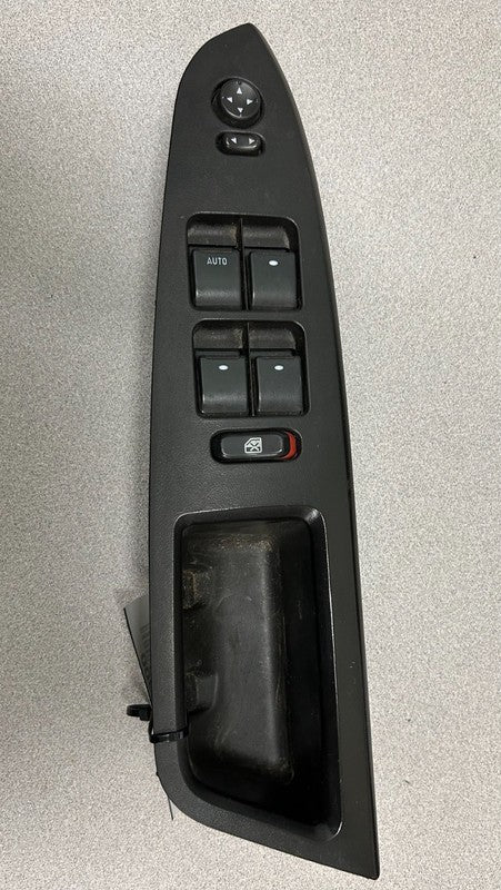 10340140 2006-2008 Chevrolet Impala Driver FL Door Window Switch W/Bezel Used 10340140