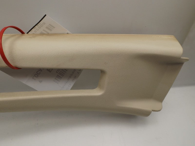 3F1Z5424356AAB 2004-2007 Ford Taurus Driver Side B Pillar Trim Used 3F1Z5424356AAB