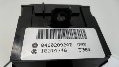 04602892AD 2015-2018 Dodge Grand Caravan Headlight Dimmer Switch Used 04602892AD OEM