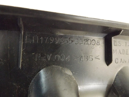 1799355 2009-2011 Chevrolet Impala Rear Left Door Interior Trim Used 1799355 OEM