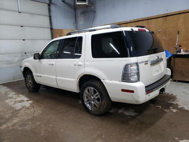 6L2Z78224A34AAJ 2006-2010 Mercury Mountaineer Passenger Rear RR Door Panel Trim Used OEM 