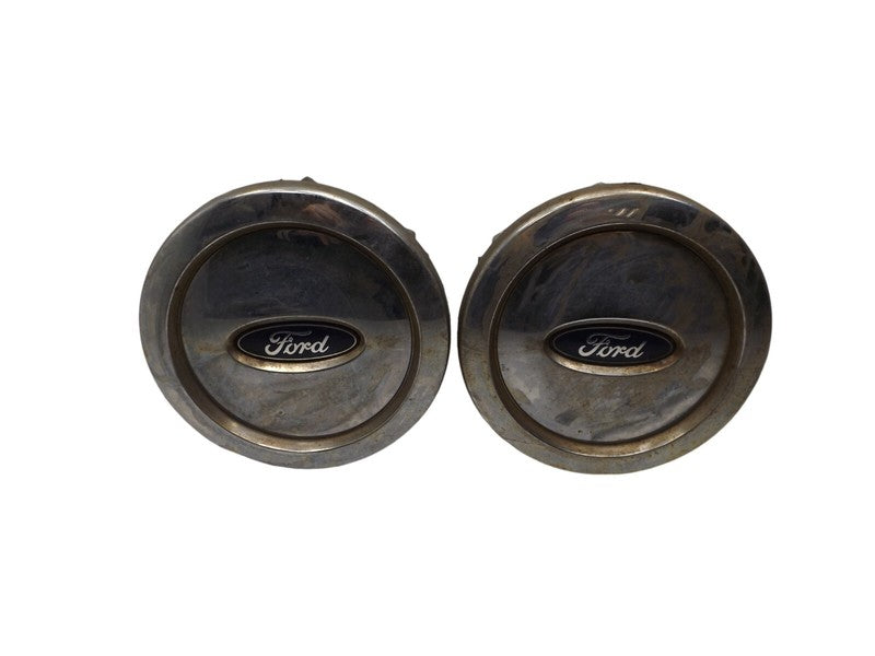 4L141A096DB 2003-2006 Ford Expedition Wheel Center Cap Set Of 2 Used OEM 4L141A096DB