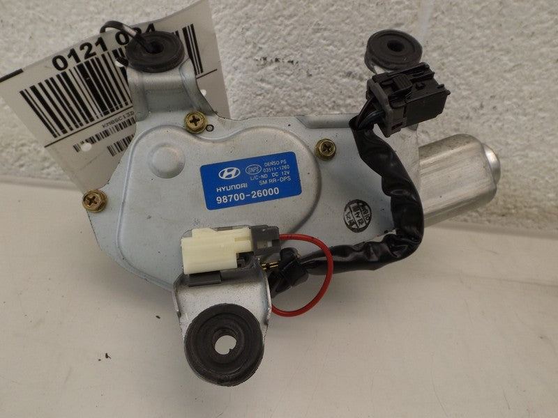 9870026000 2001-2006 Hyundai Santa Fe Back Glass Wiper Motor Used 9870026000 OEM