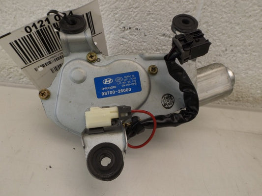 9870026000 2001-2006 Hyundai Santa Fe Back Glass Wiper Motor Used 9870026000 OEM