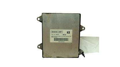 96436784 2006 Chevrolet Aveo Engine Control Module 1.6L Used 96436784 OEM