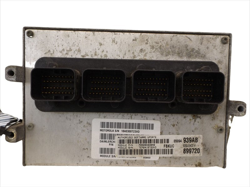 P05094939AB 2002-2007 Jeep Liberty Engine Control Module 3.7L Used R6044396AD OEM